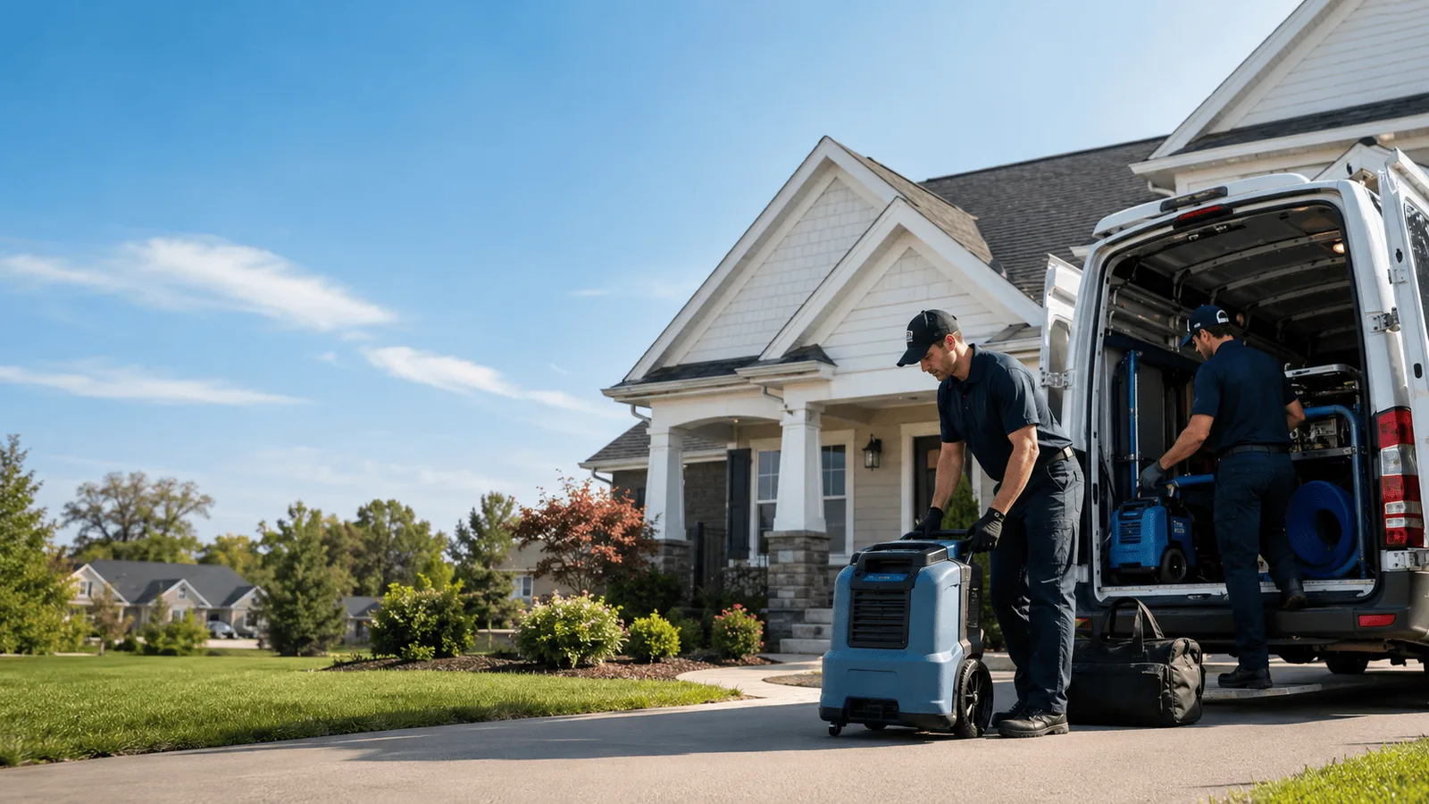Mold Remediation in Carson, ND